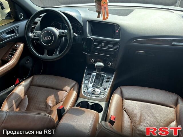 Ауди Ку 5 2015 в Полтаве на Automoto.ua Белый Ауди Ку 5, объемом двигателя 3 л и пробегом 227 тыс. км за 20000 $, фото 2 на Automoto.ua