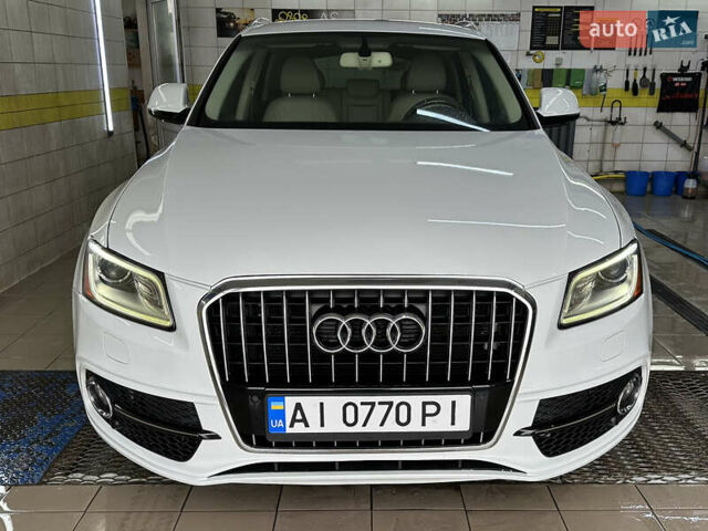 Ауди Ку 5 2015 в Киеве на Automoto.ua Белый Ауди Ку 5, объемом двигателя 3 л и пробегом 133 тыс. км за 17700 $, фото 1 на Automoto.ua