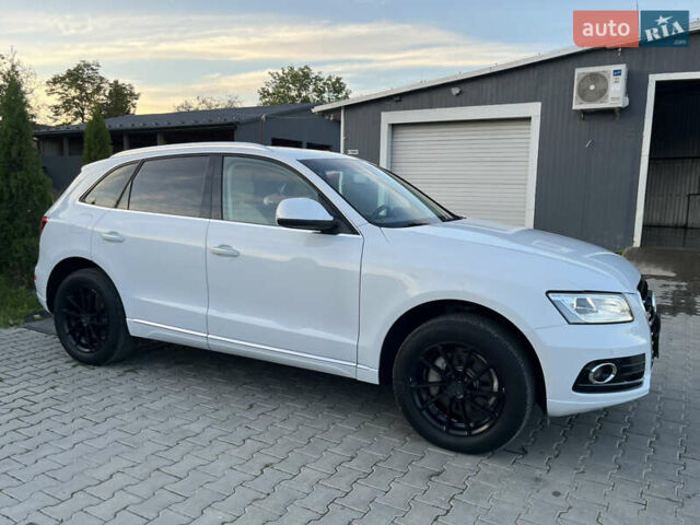 Белый Ауди Ку 5, объемом двигателя 2 л и пробегом 156 тыс. км за 14650 $, фото 15 на Automoto.ua