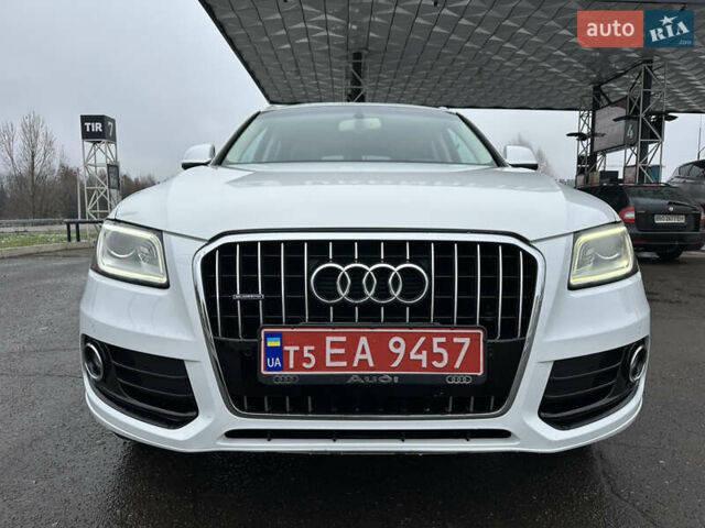 Білий Ауді Ку 5, об'ємом двигуна 2 л та пробігом 200 тис. км за 14990 $, фото 10 на Automoto.ua