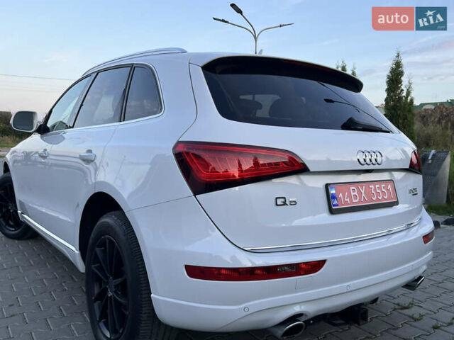 Белый Ауди Ку 5, объемом двигателя 2 л и пробегом 125 тыс. км за 14350 $, фото 9 на Automoto.ua