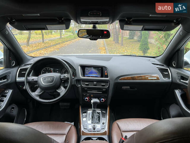 Ауди Ку 5 2015 в Ровно на Automoto.ua Белый Ауди Ку 5, объемом двигателя 2 л и пробегом 167 тыс. км за 14700 $, фото 7 на Automoto.ua