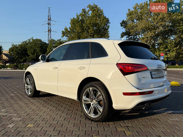 Белый Ауди Ку 5, объемом двигателя 2.97 л и пробегом 199 тыс. км за 23500 $, фото 8 на Automoto.ua