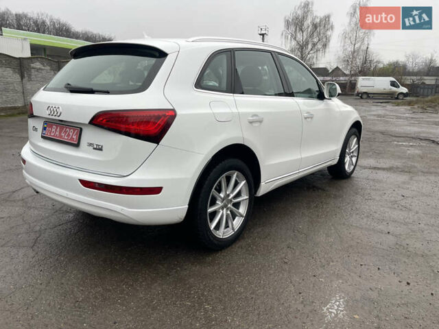 Білий Ауді Ку 5, об'ємом двигуна 2 л та пробігом 199 тис. км за 20900 $, фото 8 на Automoto.ua