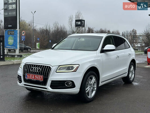 Білий Ауді Ку 5, об'ємом двигуна 2 л та пробігом 200 тис. км за 14990 $, фото 4 на Automoto.ua