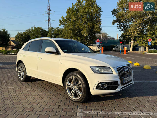 Белый Ауди Ку 5, объемом двигателя 2.97 л и пробегом 199 тыс. км за 23500 $, фото 28 на Automoto.ua