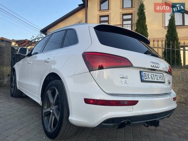 Ауди Ку 5 2015 в Киеве на Automoto.ua Белый Ауди Ку 5, объемом двигателя 3 л и пробегом 164 тыс. км за 17400 $, фото 29 на Automoto.ua