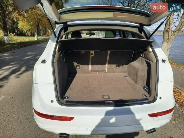 Белый Ауди Ку 5, объемом двигателя 1.98 л и пробегом 115 тыс. км за 16900 $, фото 12 на Automoto.ua