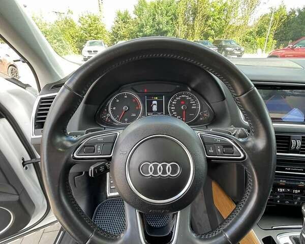 Ауді Ку 5 2015 у Львові на Automoto.ua Білий Ауді Ку 5, об'ємом двигуна 2.97 л та пробігом 162 тис. км за 22000 $, фото 14 на Automoto.ua