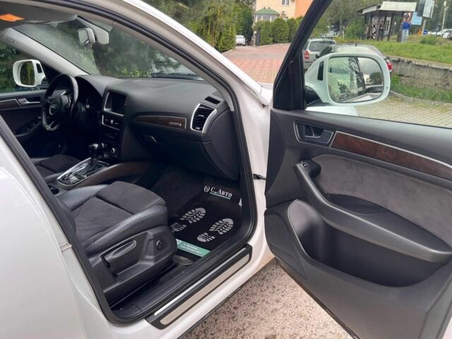 Білий Ауді Ку 5, об'ємом двигуна 2 л та пробігом 223 тис. км за 18900 $, фото 22 на Automoto.ua