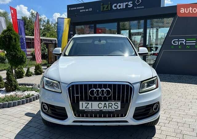 Белый Ауди Ку 5, объемом двигателя 2.97 л и пробегом 168 тыс. км за 18900 $, фото 1 на Automoto.ua