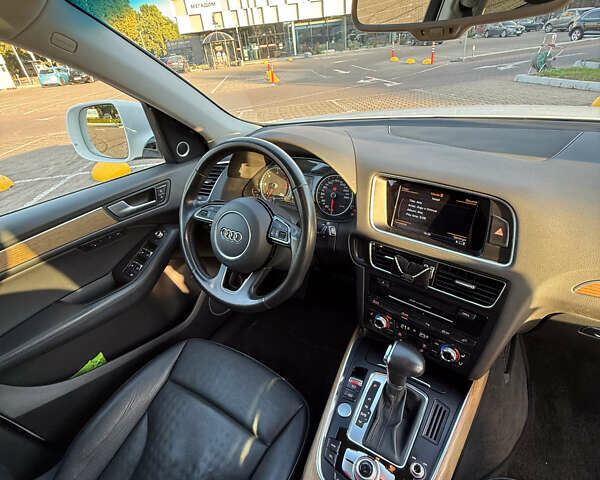 Белый Ауди Ку 5, объемом двигателя 2.97 л и пробегом 199 тыс. км за 23500 $, фото 44 на Automoto.ua