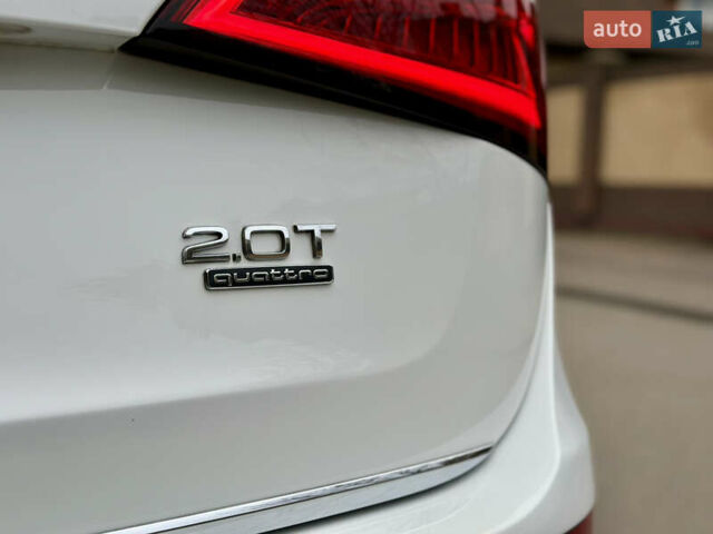 Белый Ауди Ку 5, объемом двигателя 1.98 л и пробегом 191 тыс. км за 16999 $, фото 16 на Automoto.ua