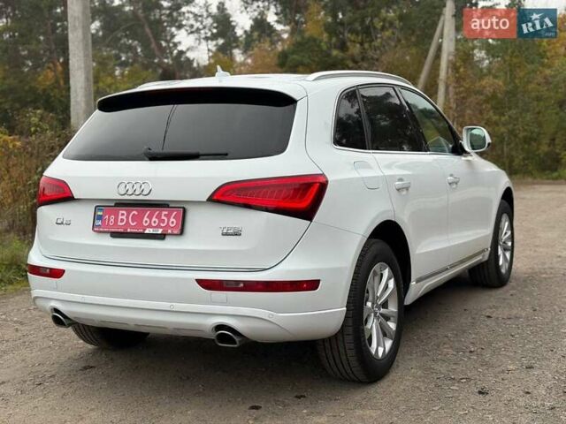 Белый Ауди Ку 5, объемом двигателя 2 л и пробегом 124 тыс. км за 16600 $, фото 8 на Automoto.ua