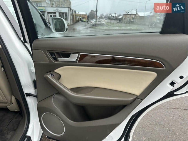 Білий Ауді Ку 5, об'ємом двигуна 2 л та пробігом 200 тис. км за 14990 $, фото 73 на Automoto.ua