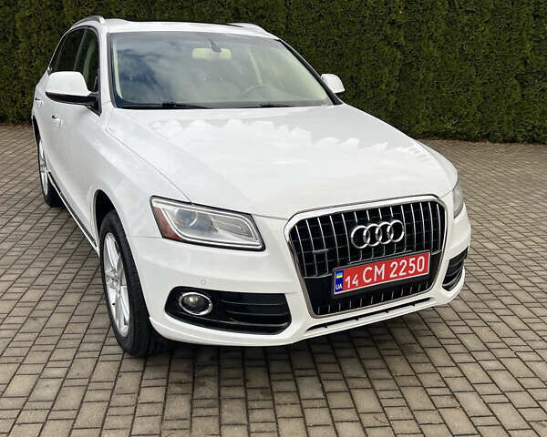 Білий Ауді Ку 5, об'ємом двигуна 2 л та пробігом 205 тис. км за 13450 $, фото 2 на Automoto.ua