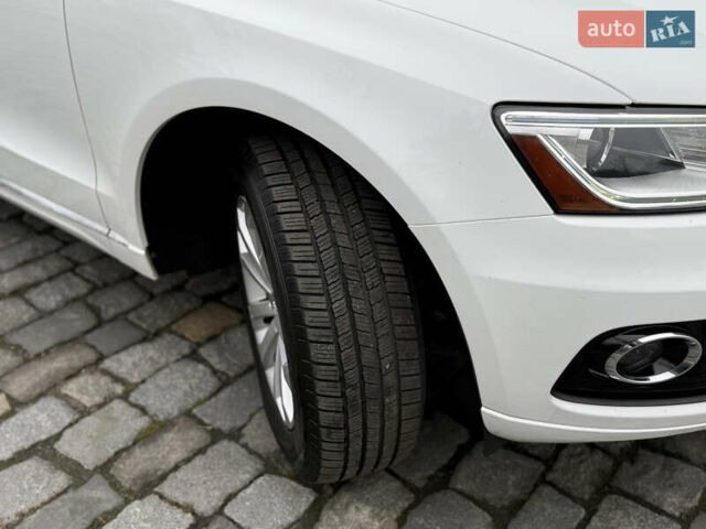 Белый Ауди Ку 5, объемом двигателя 1.98 л и пробегом 229 тыс. км за 15000 $, фото 13 на Automoto.ua