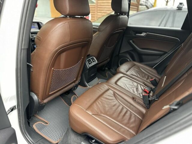 Белый Ауди Ку 5, объемом двигателя 3 л и пробегом 153 тыс. км за 21000 $, фото 2 на Automoto.ua