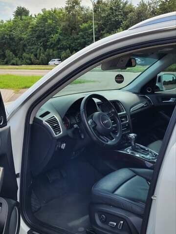 Белый Ауди Ку 5, объемом двигателя 2.97 л и пробегом 165 тыс. км за 21300 $, фото 11 на Automoto.ua