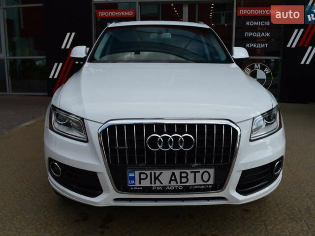 Белый Ауди Ку 5, объемом двигателя 2 л и пробегом 98 тыс. км за 15900 $, фото 3 на Automoto.ua