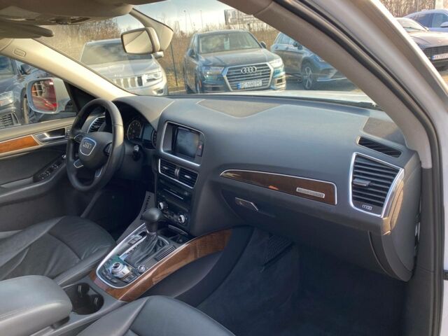 Білий Ауді Ку 5, об'ємом двигуна 2 л та пробігом 200 тис. км за 14300 $, фото 8 на Automoto.ua