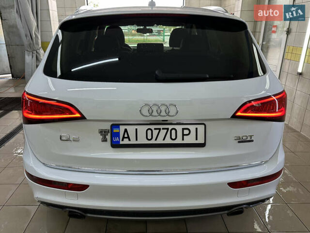 Ауди Ку 5 2015 в Киеве на Automoto.ua Белый Ауди Ку 5, объемом двигателя 3 л и пробегом 133 тыс. км за 17700 $, фото 8 на Automoto.ua