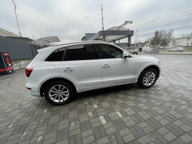 Білий Ауді Ку 5, об'ємом двигуна 2 л та пробігом 153 тис. км за 15999 $, фото 6 на Automoto.ua