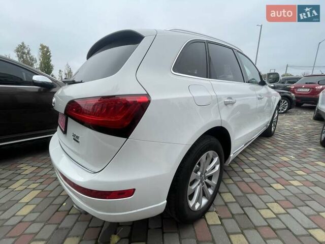 Белый Ауди Ку 5, объемом двигателя 2 л и пробегом 229 тыс. км за 15200 $, фото 4 на Automoto.ua