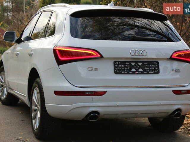 Белый Ауди Ку 5, объемом двигателя 1.98 л и пробегом 157 тыс. км за 16700 $, фото 4 на Automoto.ua