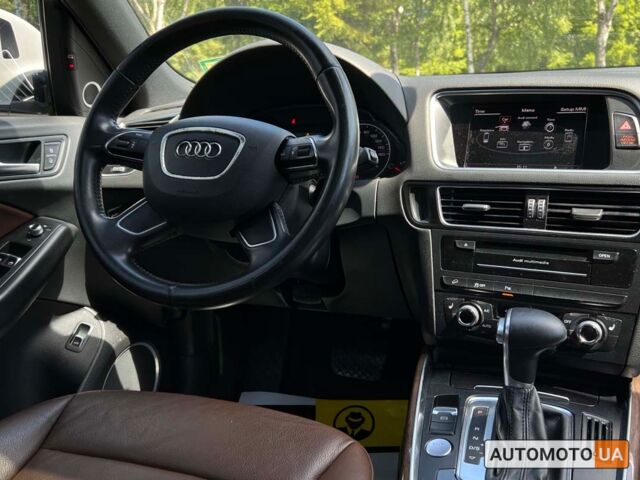 Белый Ауди Ку 5, объемом двигателя 2 л и пробегом 173 тыс. км за 16600 $, фото 13 на Automoto.ua