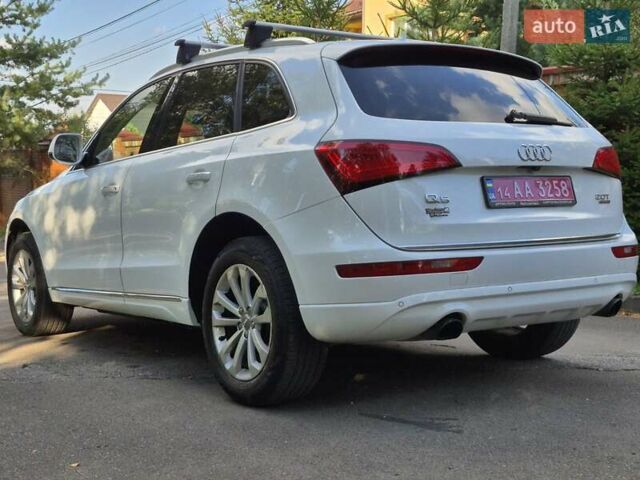 Белый Ауди Ку 5, объемом двигателя 1.98 л и пробегом 152 тыс. км за 17700 $, фото 15 на Automoto.ua