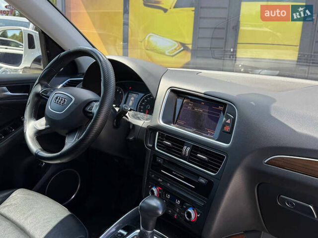 Белый Ауди Ку 5, объемом двигателя 1.98 л и пробегом 160 тыс. км за 15500 $, фото 37 на Automoto.ua