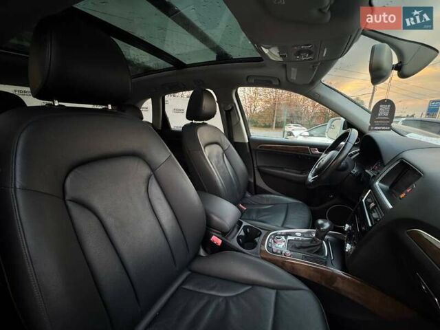 Белый Ауди Ку 5, объемом двигателя 3 л и пробегом 219 тыс. км за 13300 $, фото 6 на Automoto.ua