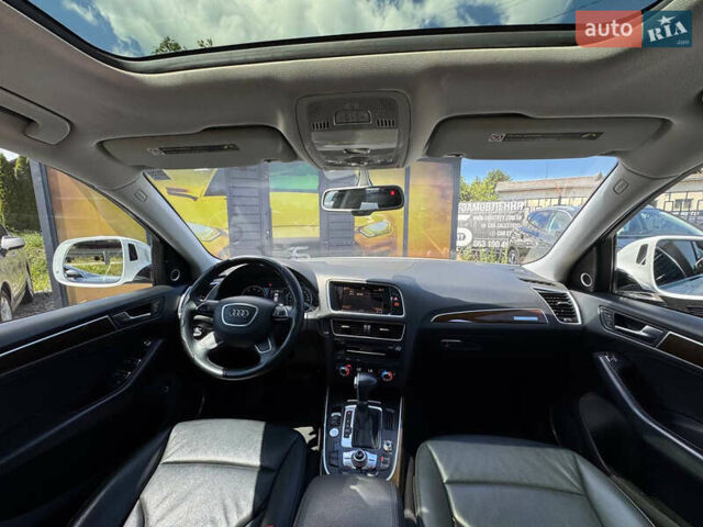 Белый Ауди Ку 5, объемом двигателя 1.98 л и пробегом 160 тыс. км за 15500 $, фото 42 на Automoto.ua