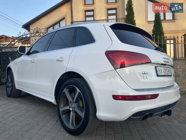 Ауди Ку 5 2015 в Киеве на Automoto.ua Белый Ауди Ку 5, объемом двигателя 3 л и пробегом 164 тыс. км за 17400 $, фото 30 на Automoto.ua