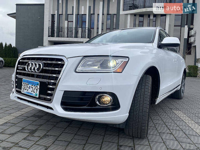 Білий Ауді Ку 5, об'ємом двигуна 3 л та пробігом 275 тис. км за 21800 $, фото 48 на Automoto.ua