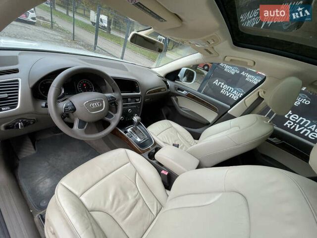 Ауді Ку 5 2015 у Рівному на Automoto.ua Білий Ауді Ку 5, об'ємом двигуна 2 л та пробігом 250 тис. км за 14700 $, фото 9 на Automoto.ua