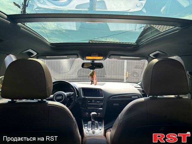 Ауди Ку 5 2015 в Полтаве на Automoto.ua Белый Ауди Ку 5, объемом двигателя 3 л и пробегом 227 тыс. км за 20000 $, фото 6 на Automoto.ua