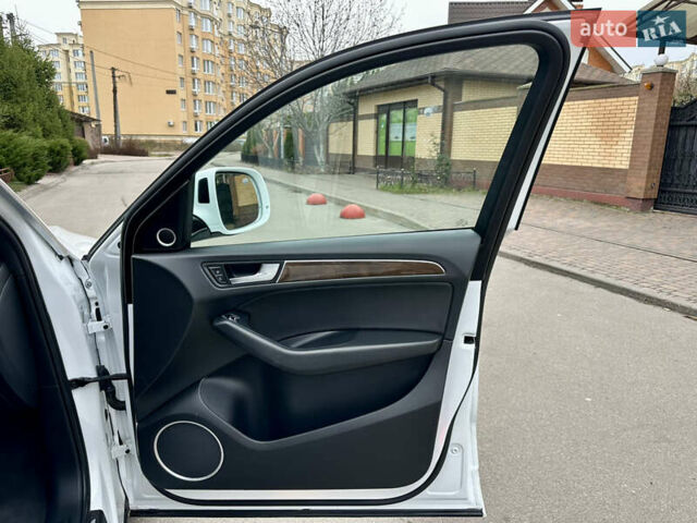 Белый Ауди Ку 5, объемом двигателя 1.98 л и пробегом 191 тыс. км за 16999 $, фото 23 на Automoto.ua