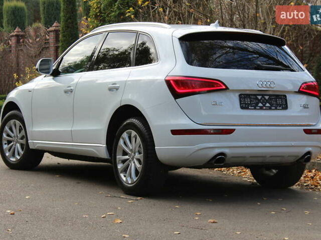 Белый Ауди Ку 5, объемом двигателя 1.98 л и пробегом 157 тыс. км за 16700 $, фото 2 на Automoto.ua