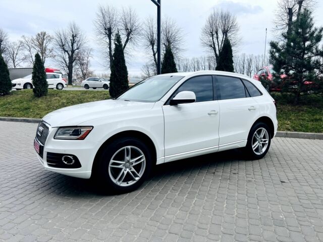 Белый Ауди Ку 5, объемом двигателя 2 л и пробегом 142 тыс. км за 17300 $, фото 1 на Automoto.ua