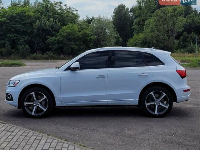 Белый Ауди Ку 5, объемом двигателя 2.97 л и пробегом 165 тыс. км за 21300 $, фото 1 на Automoto.ua