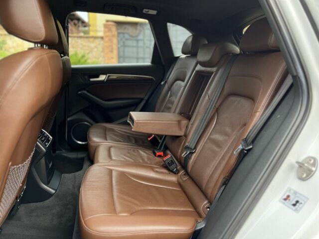 Білий Ауді Ку 5, об'ємом двигуна 2 л та пробігом 167 тис. км за 14699 $, фото 17 на Automoto.ua