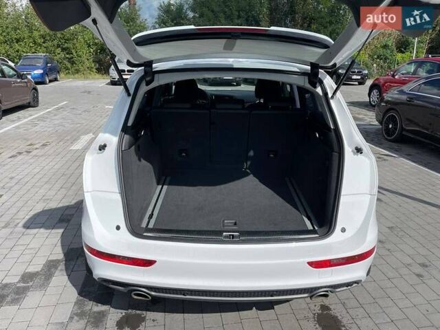 Ауді Ку 5 2015 у Львові на Automoto.ua Білий Ауді Ку 5, об'ємом двигуна 2.97 л та пробігом 162 тис. км за 22000 $, фото 31 на Automoto.ua