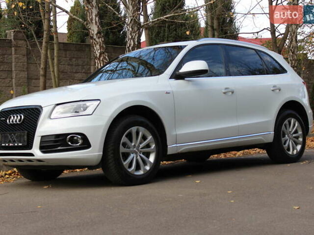 Белый Ауди Ку 5, объемом двигателя 1.98 л и пробегом 157 тыс. км за 16700 $, фото 1 на Automoto.ua