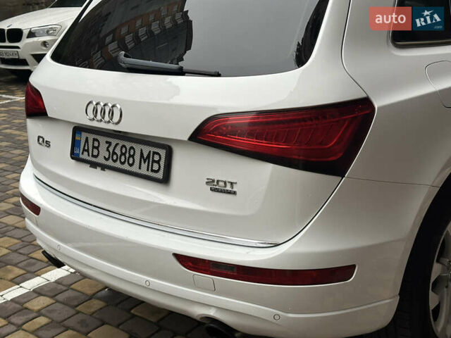 Белый Ауди Ку 5, объемом двигателя 2 л и пробегом 155 тыс. км за 24500 $, фото 16 на Automoto.ua