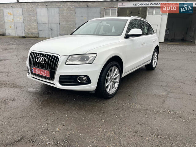 Білий Ауді Ку 5, об'ємом двигуна 2 л та пробігом 199 тис. км за 20900 $, фото 1 на Automoto.ua