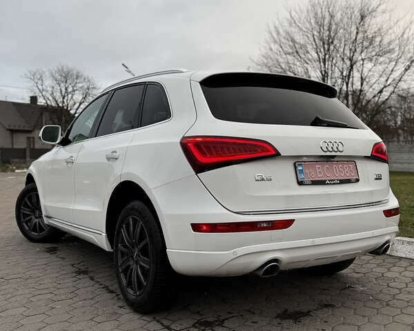 Белый Ауди Ку 5, объемом двигателя 3 л и пробегом 244 тыс. км за 18900 $, фото 3 на Automoto.ua