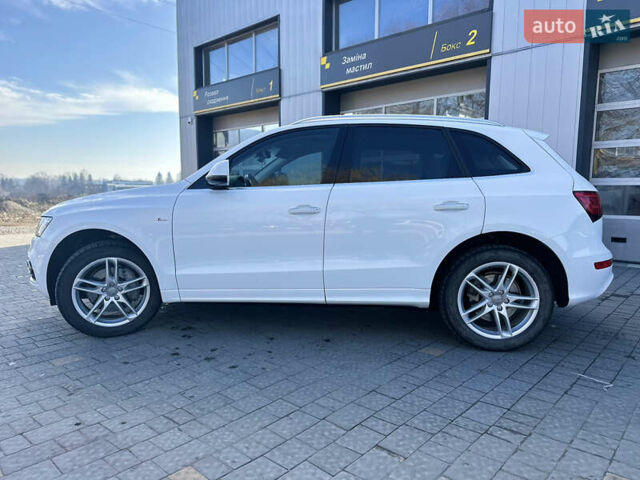 Белый Ауди Ку 5, объемом двигателя 3 л и пробегом 154 тыс. км за 15900 $, фото 7 на Automoto.ua