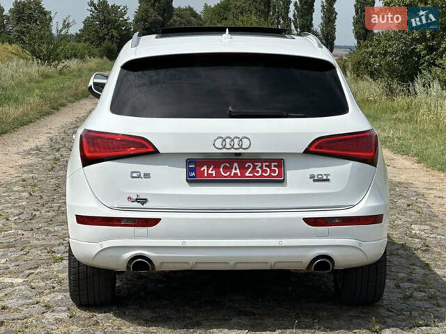 Белый Ауди Ку 5, объемом двигателя 1.98 л и пробегом 223 тыс. км за 14490 $, фото 3 на Automoto.ua
